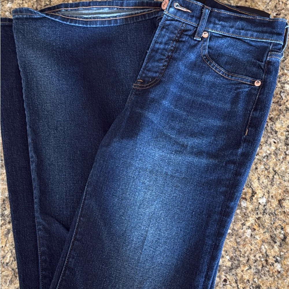 Express Indigo Women's Wide Leg Jeans